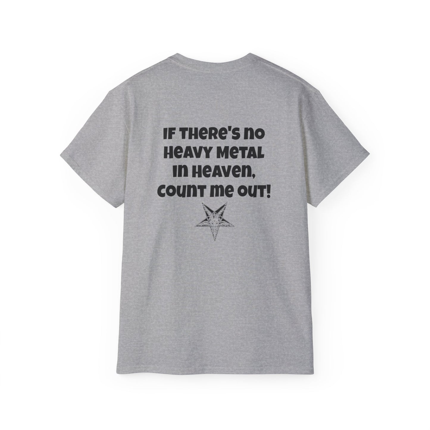 Heavy Metal Music T-Shirt | Perfect Gift for Music Lovers | Women's Birthday Gift | Men's Music Meme Tee