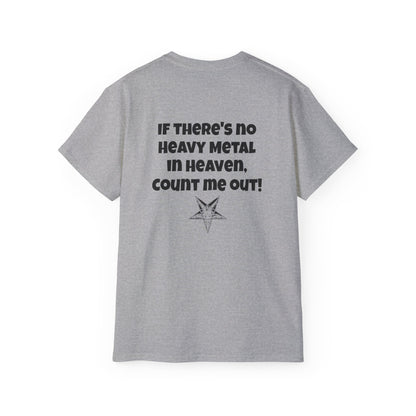 Heavy Metal Music T-Shirt | Perfect Gift for Music Lovers | Women's Birthday Gift | Men's Music Meme Tee