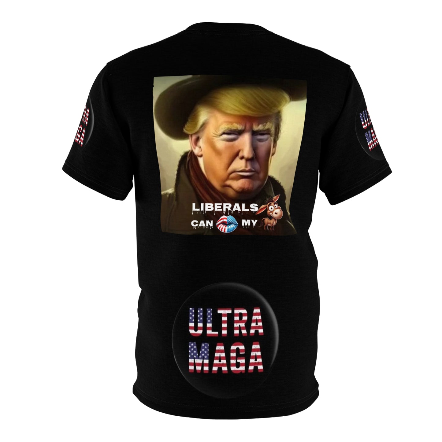 Trump Unisex T-shirt | MAGA Tee | Make America Great Again Shirt | Pro-Trump | Conservative Political Gift