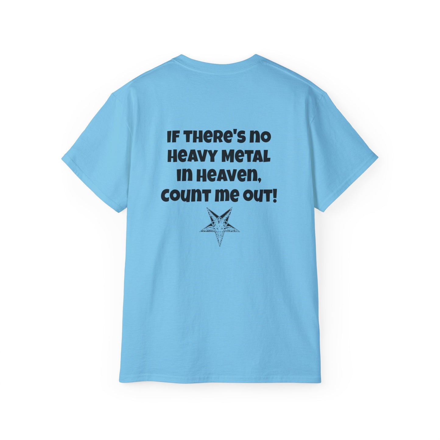 Heavy Metal Music T-Shirt | Perfect Gift for Music Lovers | Women's Birthday Gift | Men's Music Meme Tee