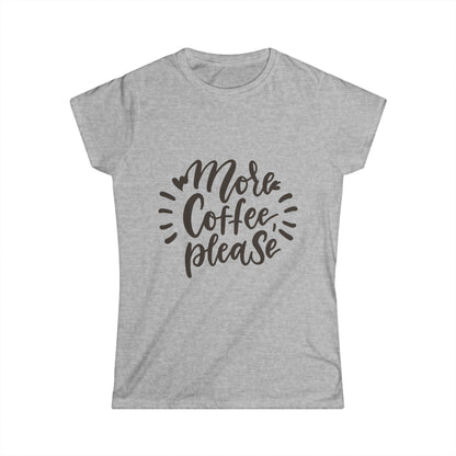 Funny Custom Coffee Lover T-Shirt | Personalized Crew Neck Tee | Unique Gift for Him or Her | Perfect for Any Occasion