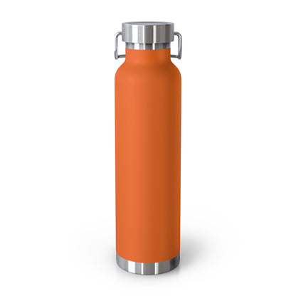 Eco-Friendly Stainless Steel WTF Water Bottle – Customizable Insulated Thermos for Gym & Outdoors, Perfect Gift for Him, Her, Dad, or Mom