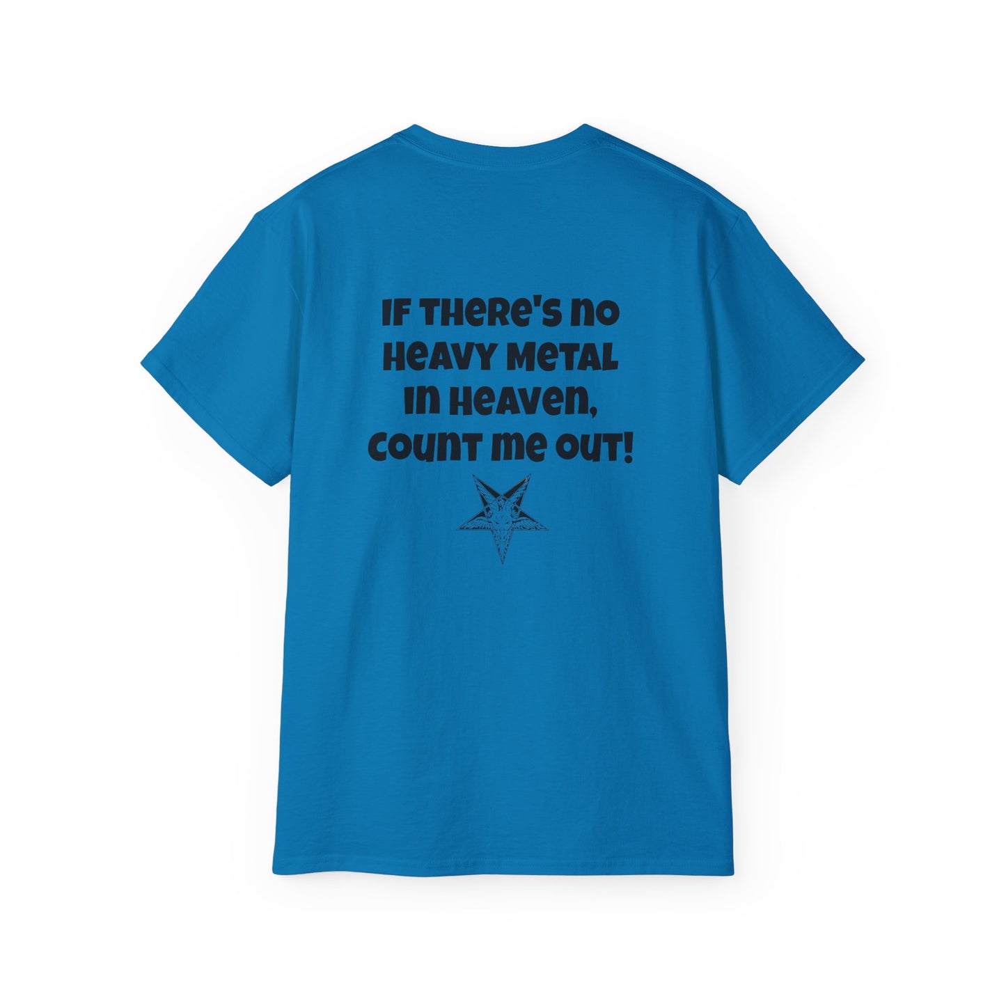 Heavy Metal Music T-Shirt | Perfect Gift for Music Lovers | Women's Birthday Gift | Men's Music Meme Tee