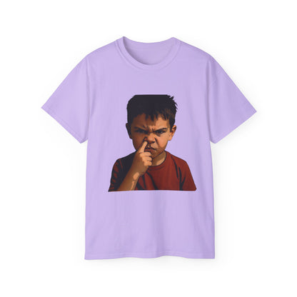 Nose Picker Tee - "Nose Picker" Design, Humorous T-Shirt, Gift for Kids, Funny Cotton Shirt, Fun Casual Wear, Unique Kids, Funny Gift
