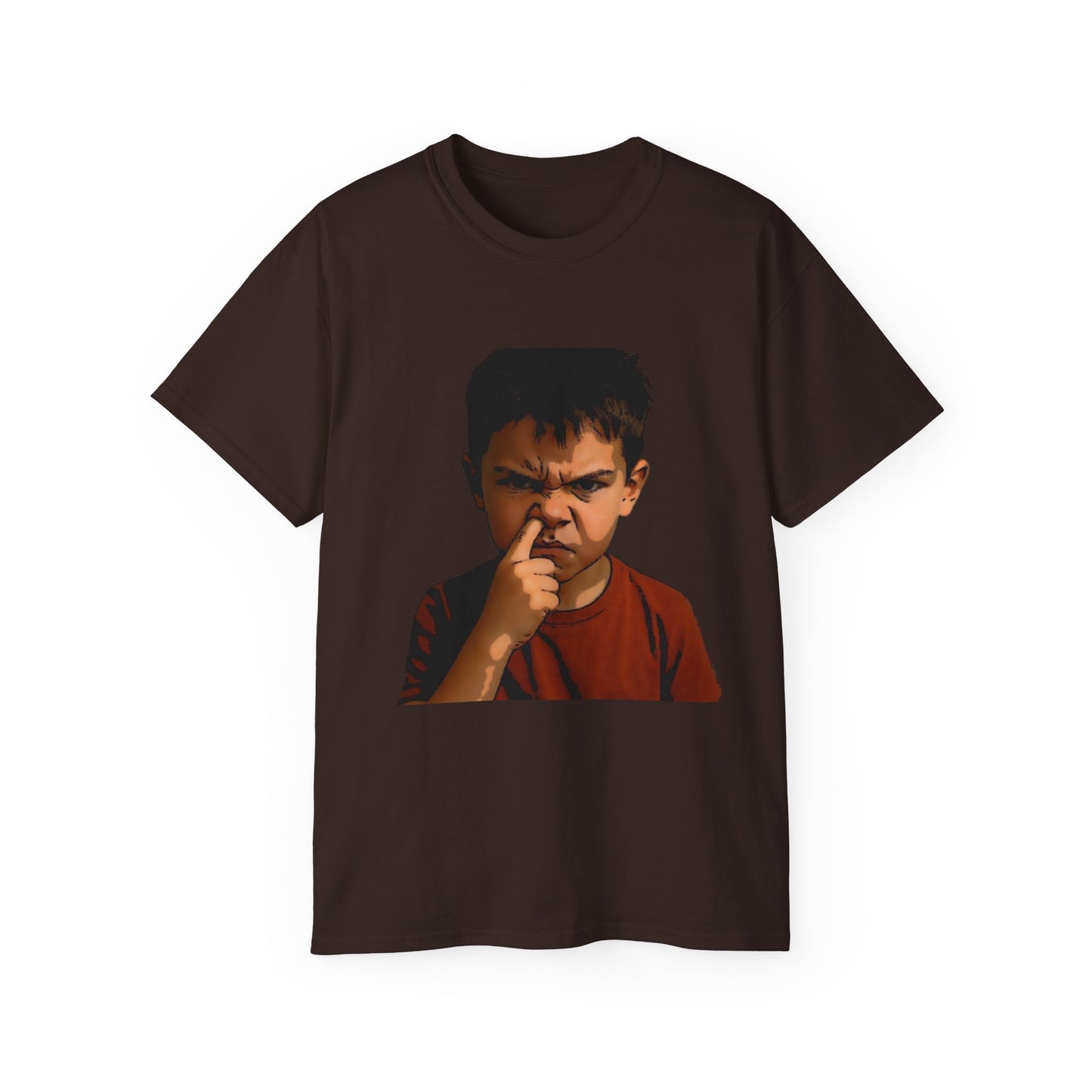 Nose Picker Tee - "Nose Picker" Design, Humorous T-Shirt, Gift for Kids, Funny Cotton Shirt, Fun Casual Wear, Unique Kids, Funny Gift