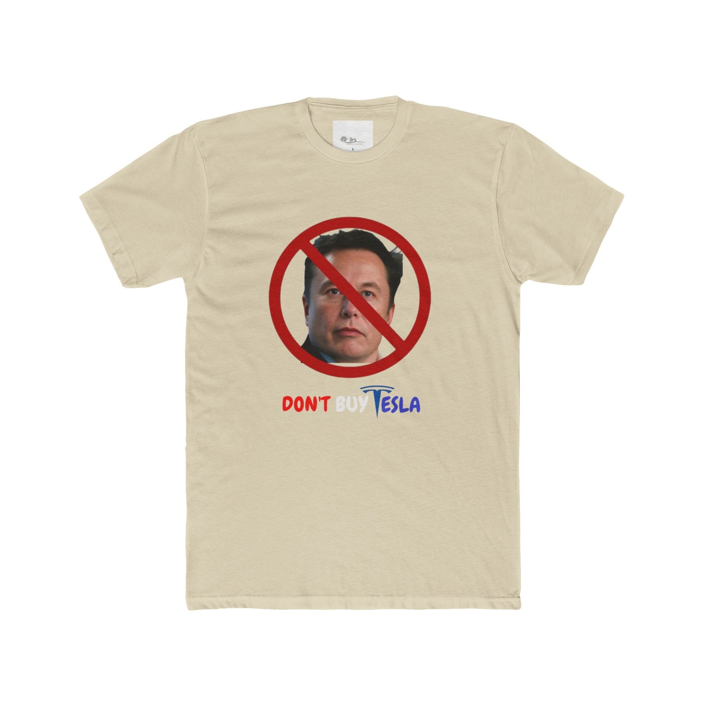 Anti Tesla T-Shirt | Satirical Elon Musk Tee | Cotton Crew Neck, Great Gift Idea |
