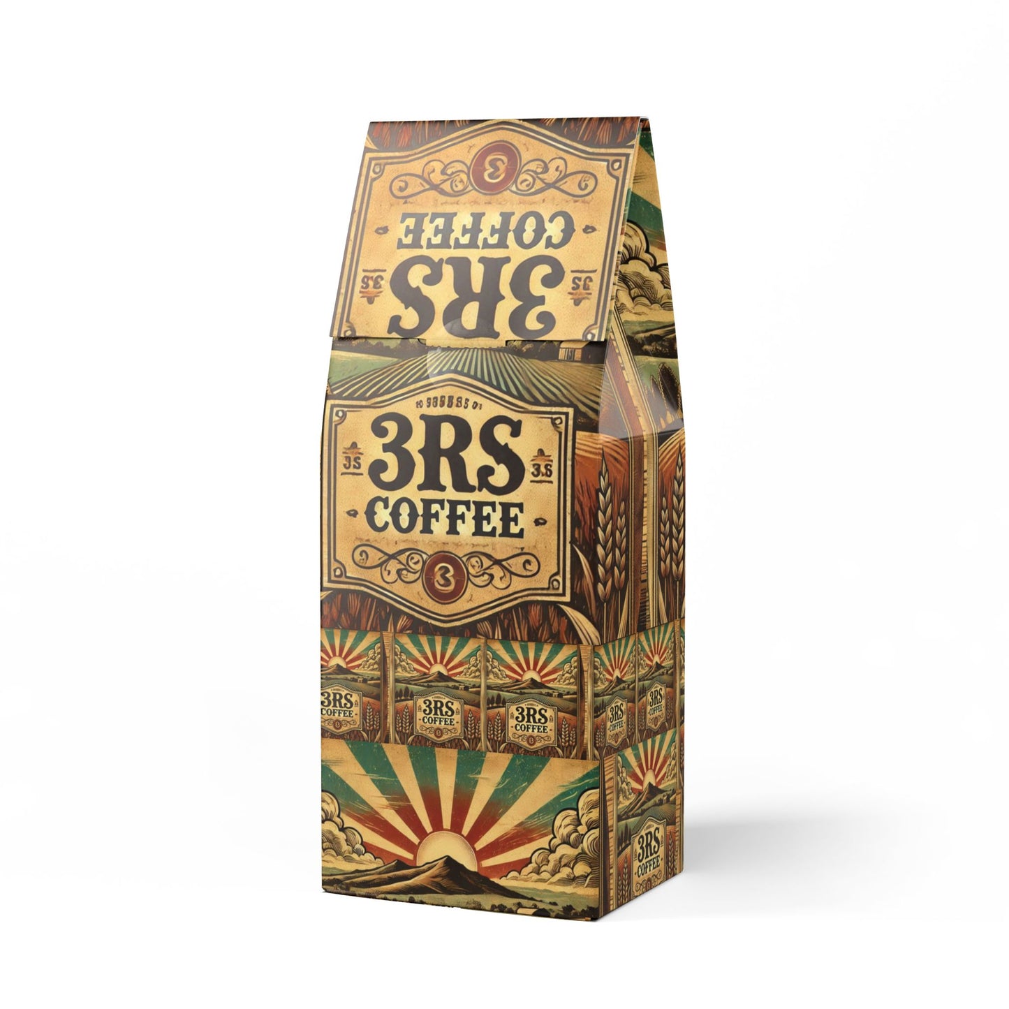 Flathead Valley Coffee Blend (Medium-Dark Roast)