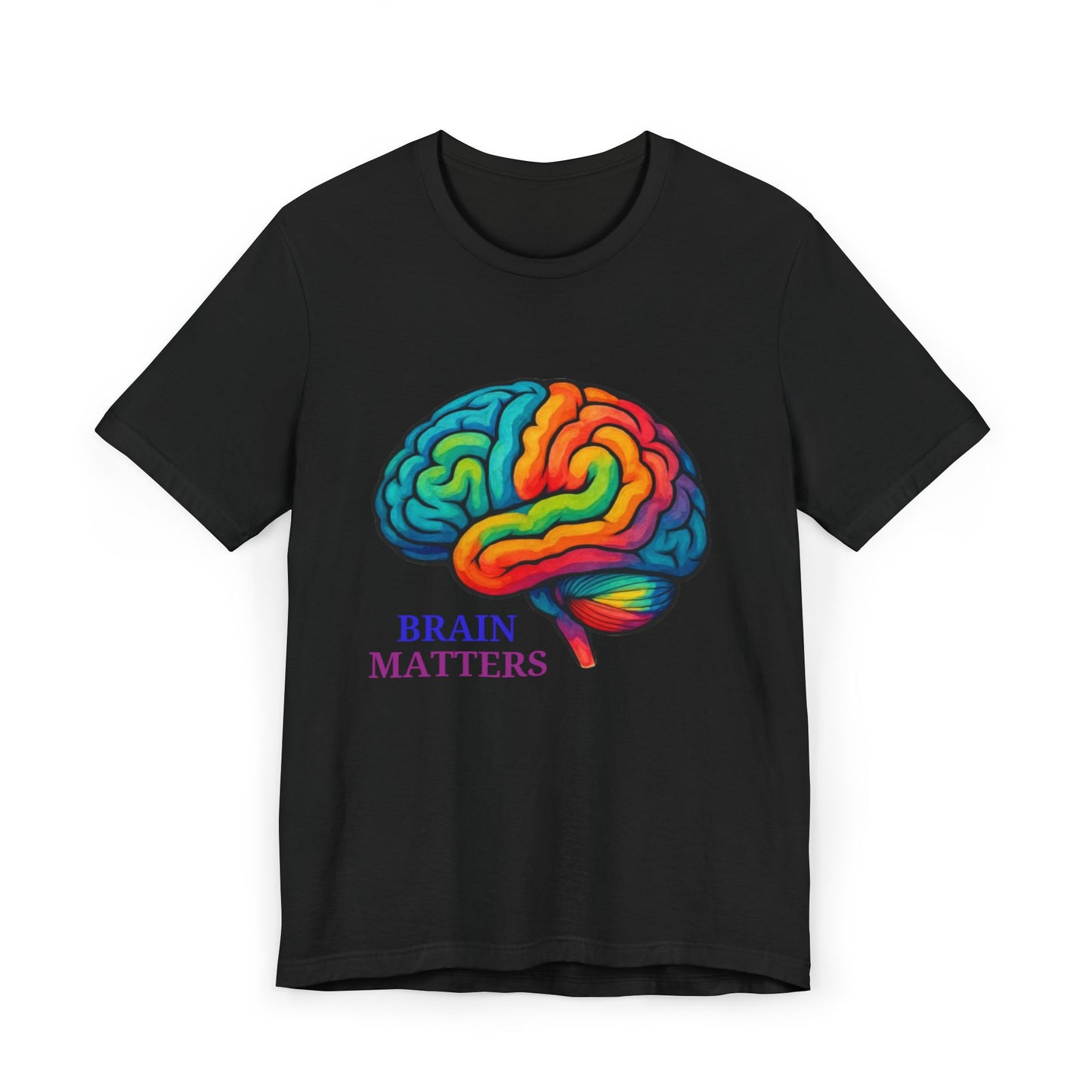 Brain Health T-Shirt | Mental Health Awareness Tee | Gift for Brain Enthusiasts