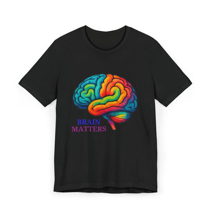 Brain Health T-Shirt | Mental Health Awareness Tee | Gift for Brain Enthusiasts