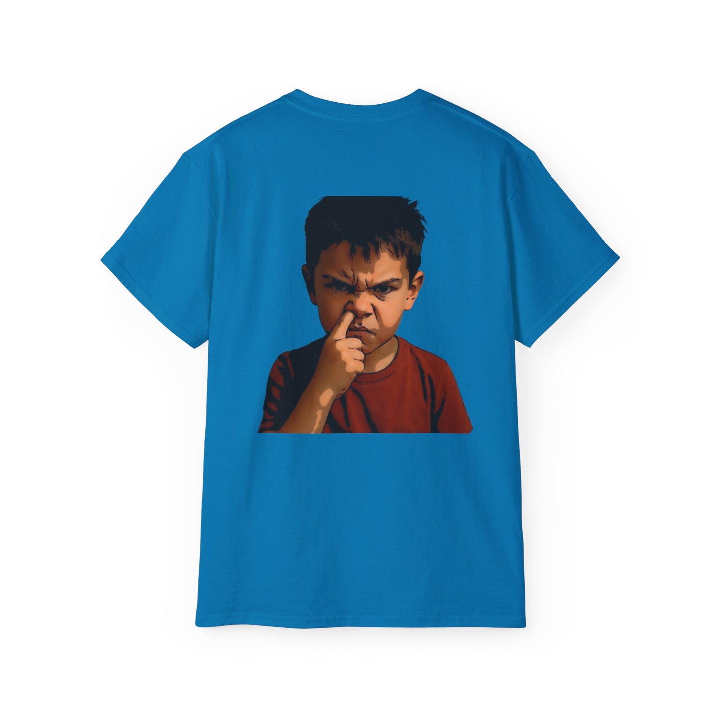 Nose Picker Tee - "Nose Picker" Design, Humorous T-Shirt, Gift for Kids, Funny Cotton Shirt, Fun Casual Wear, Unique Kids, Funny Gift