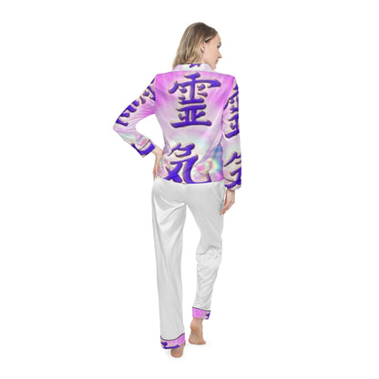 Women's Satin Pajama Set – Luxury Silky Sleepwear, Elegant Nightwear, Gift for Her