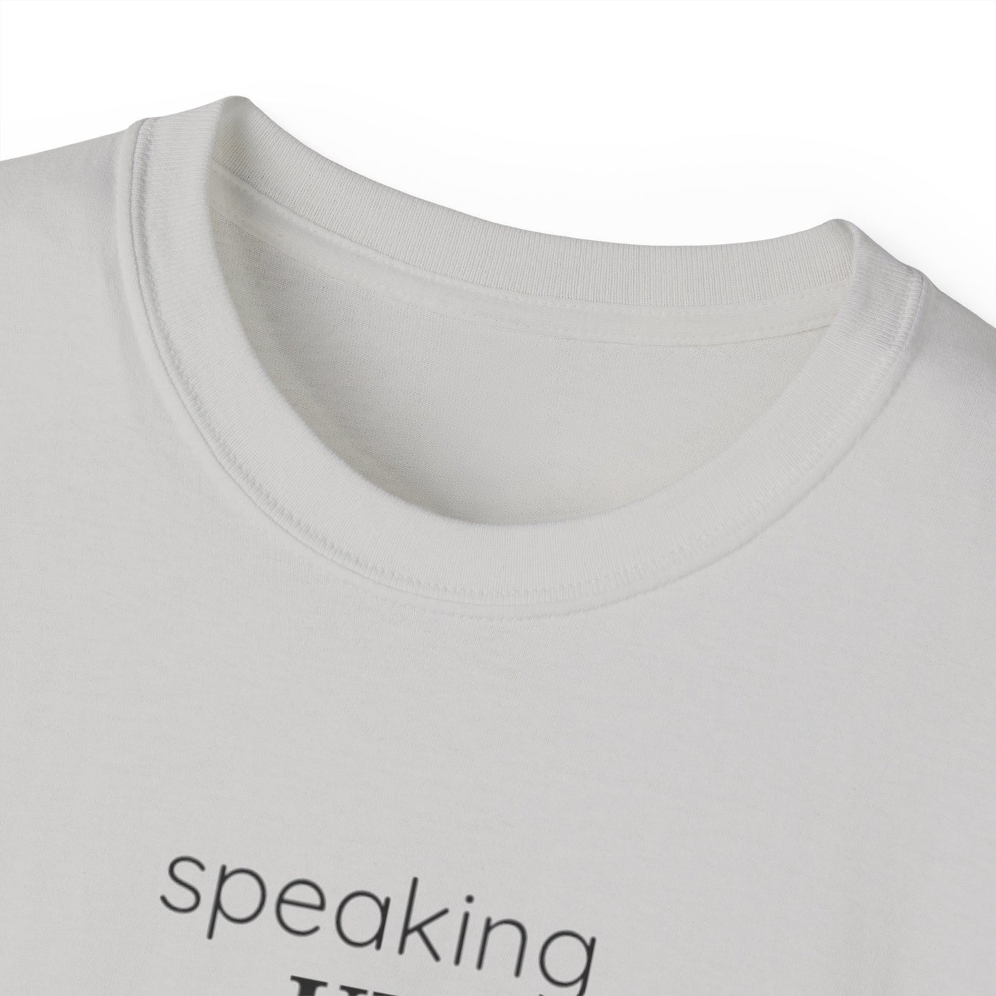 Animal Rescue Tee | Speak Up for Animal Rights | Save & Protect Animals Tee |