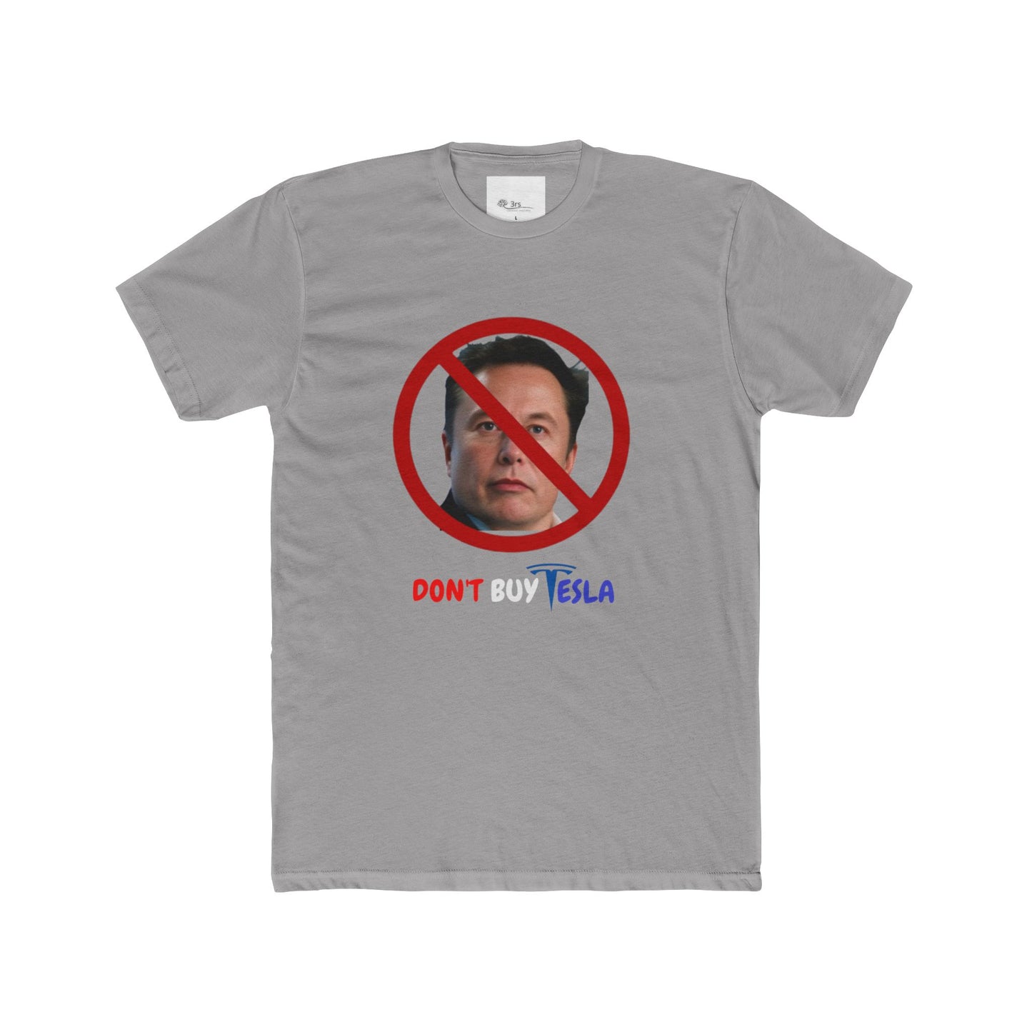 Anti Tesla T-Shirt | Satirical Elon Musk Tee | Cotton Crew Neck, Great Gift Idea |
