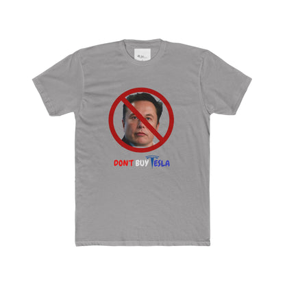 Anti Tesla T-Shirt | Satirical Elon Musk Tee | Cotton Crew Neck, Great Gift Idea |