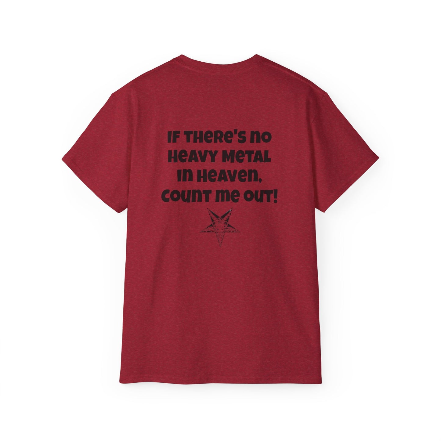 Heavy Metal Music T-Shirt | Perfect Gift for Music Lovers | Women's Birthday Gift | Men's Music Meme Tee