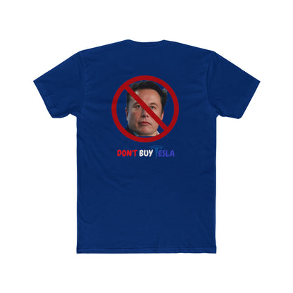 Anti Tesla T-Shirt | Satirical Elon Musk Tee | Cotton Crew Neck, Great Gift Idea |