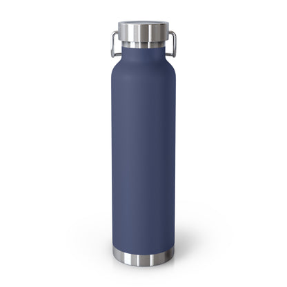 Eco-Friendly Stainless Steel WTF Water Bottle – Customizable Insulated Thermos for Gym & Outdoors, Perfect Gift for Him, Her, Dad, or Mom