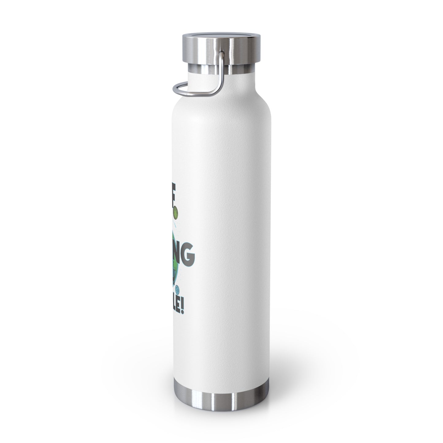 Eco-Friendly Stainless Steel WTF Water Bottle – Customizable Insulated Thermos for Gym & Outdoors, Perfect Gift for Him, Her, Dad, or Mom