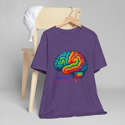 Brain Health T-Shirt | Mental Health Awareness Tee | Gift for Brain Enthusiasts