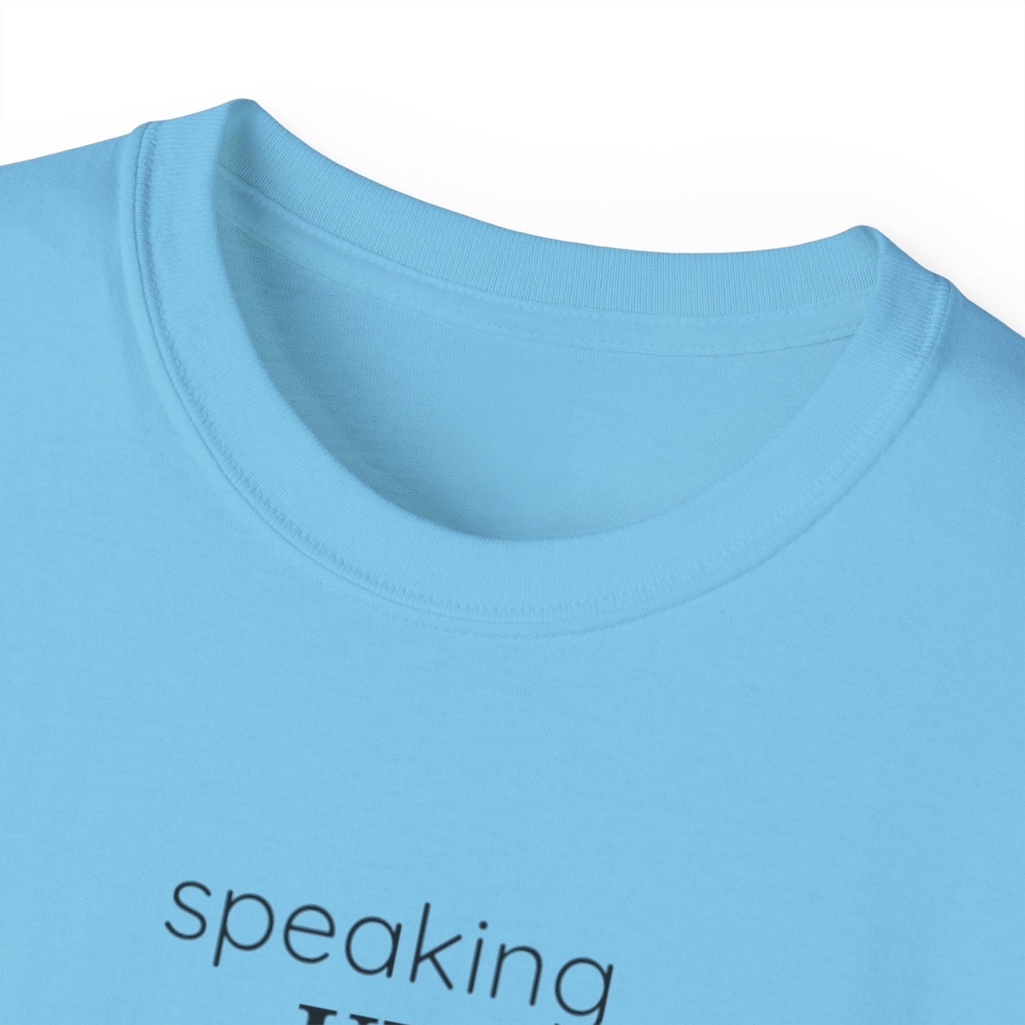 Animal Rescue Tee | Speak Up for Animal Rights | Save & Protect Animals Tee |