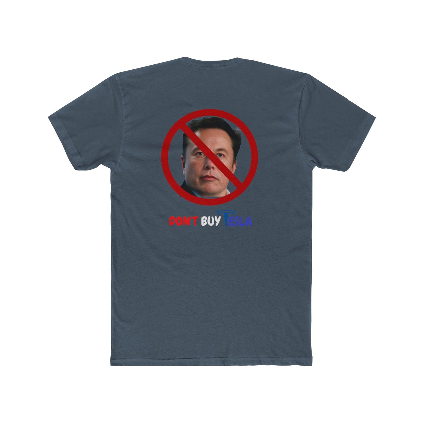 Anti Tesla T-Shirt | Satirical Elon Musk Tee | Cotton Crew Neck, Great Gift Idea |
