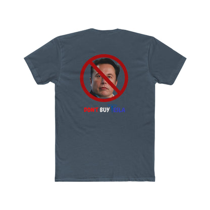 Anti Tesla T-Shirt | Satirical Elon Musk Tee | Cotton Crew Neck, Great Gift Idea |
