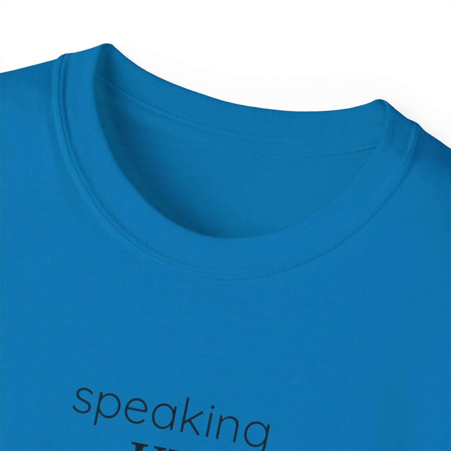 Animal Rescue Tee | Speak Up for Animal Rights | Save & Protect Animals Tee |