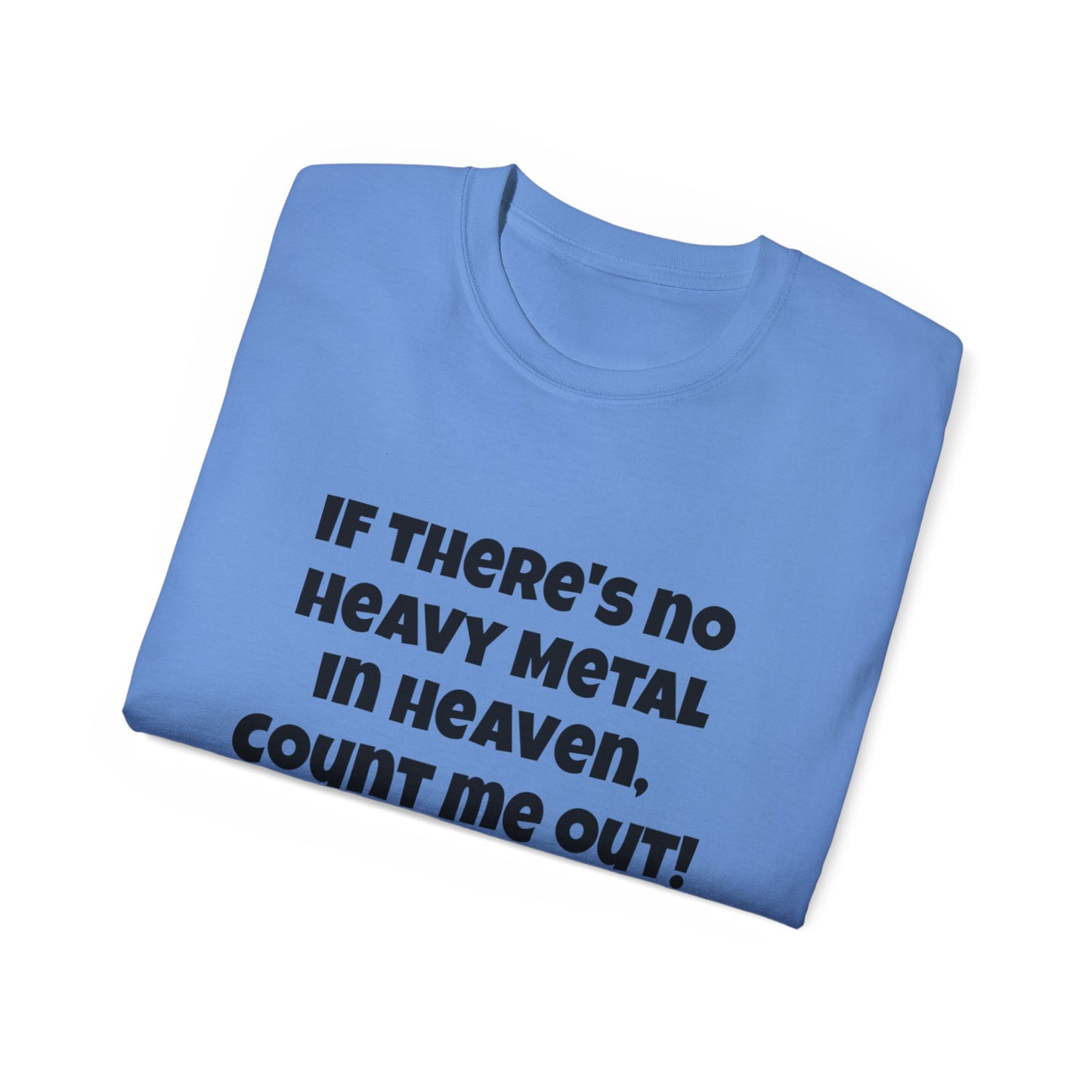 Heavy Metal Music T-Shirt | Perfect Gift for Music Lovers | Women's Birthday Gift | Men's Music Meme Tee