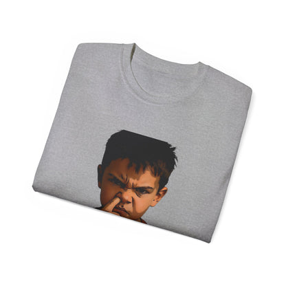 Nose Picker Tee - "Nose Picker" Design, Humorous T-Shirt, Gift for Kids, Funny Cotton Shirt, Fun Casual Wear, Unique Kids, Funny Gift
