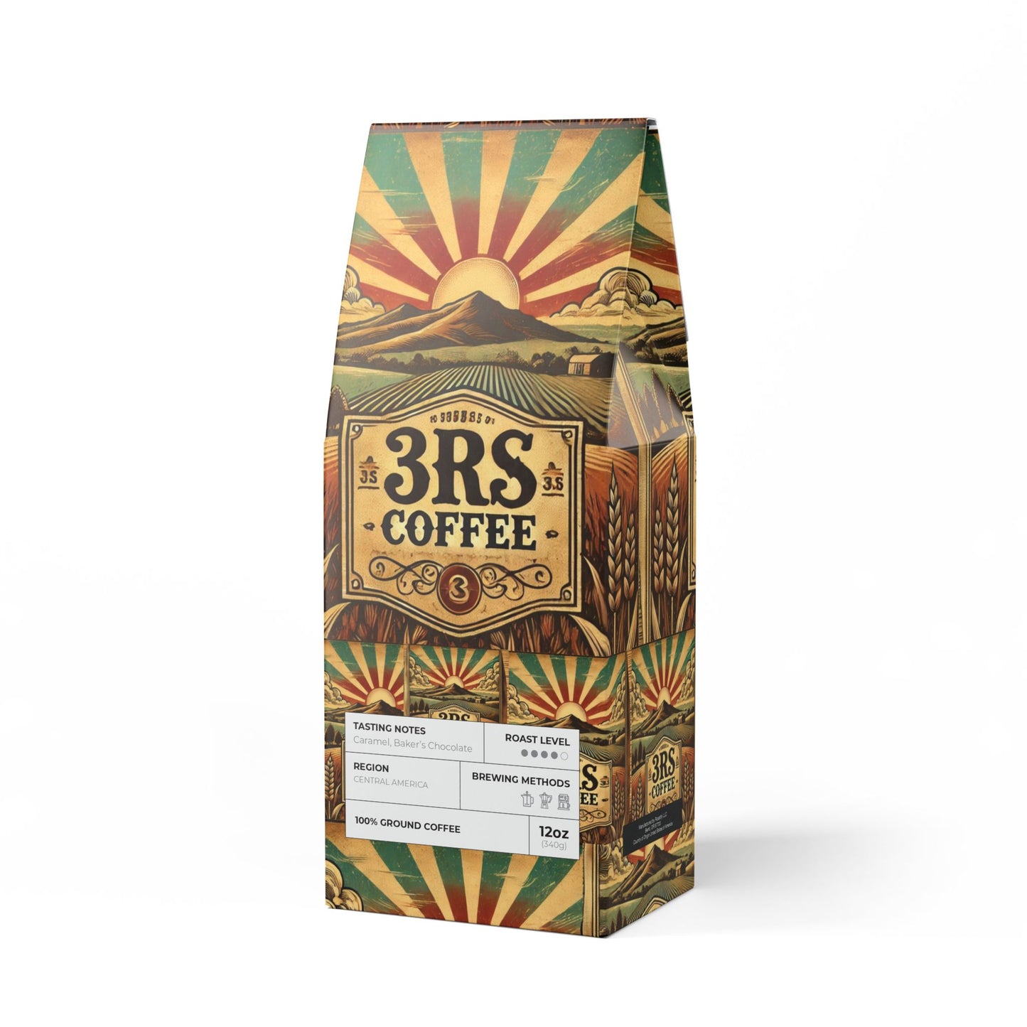 Flathead Valley Coffee Blend (Medium-Dark Roast)