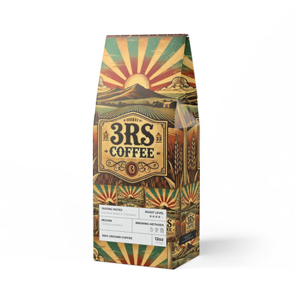 Flathead Valley Coffee Blend (Medium-Dark Roast)