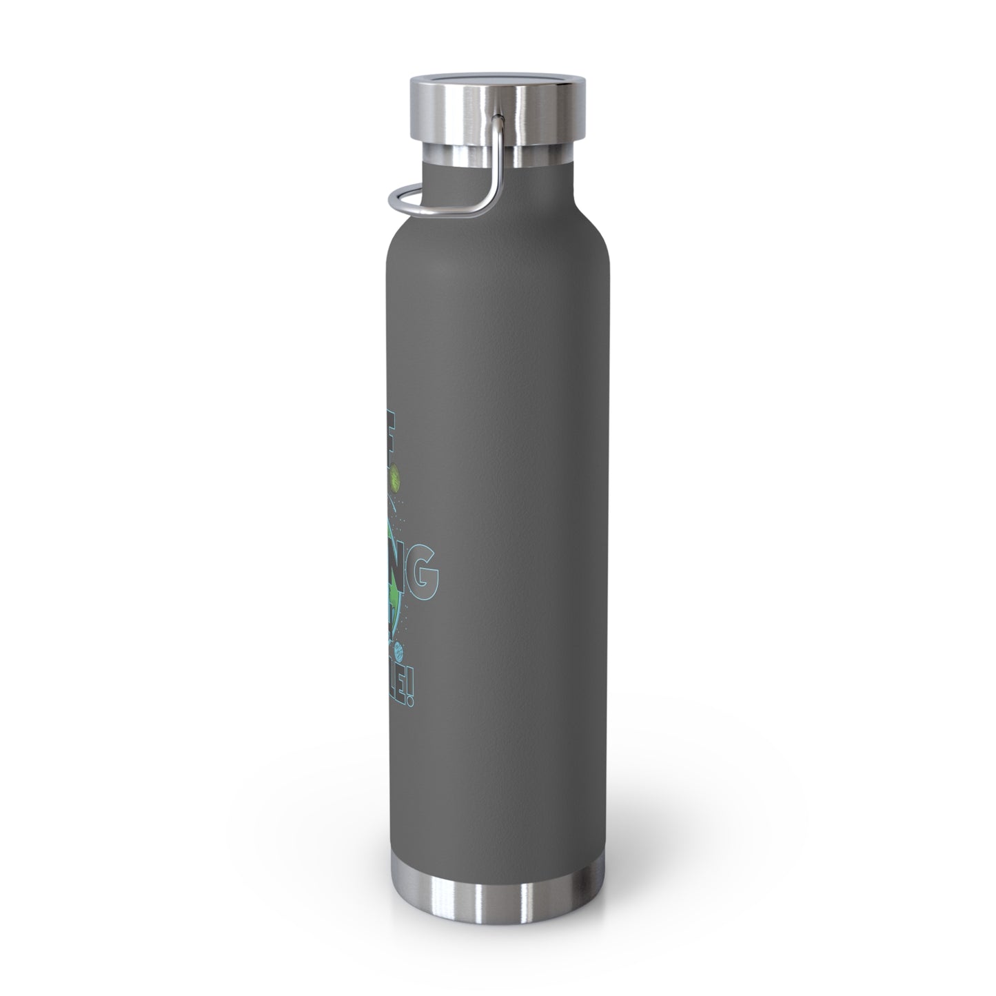 Eco-Friendly Stainless Steel WTF Water Bottle – Customizable Insulated Thermos for Gym & Outdoors, Perfect Gift for Him, Her, Dad, or Mom