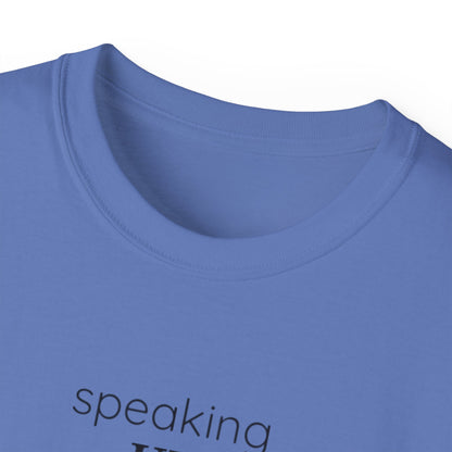 Animal Rescue Tee | Speak Up for Animal Rights | Save & Protect Animals Tee |
