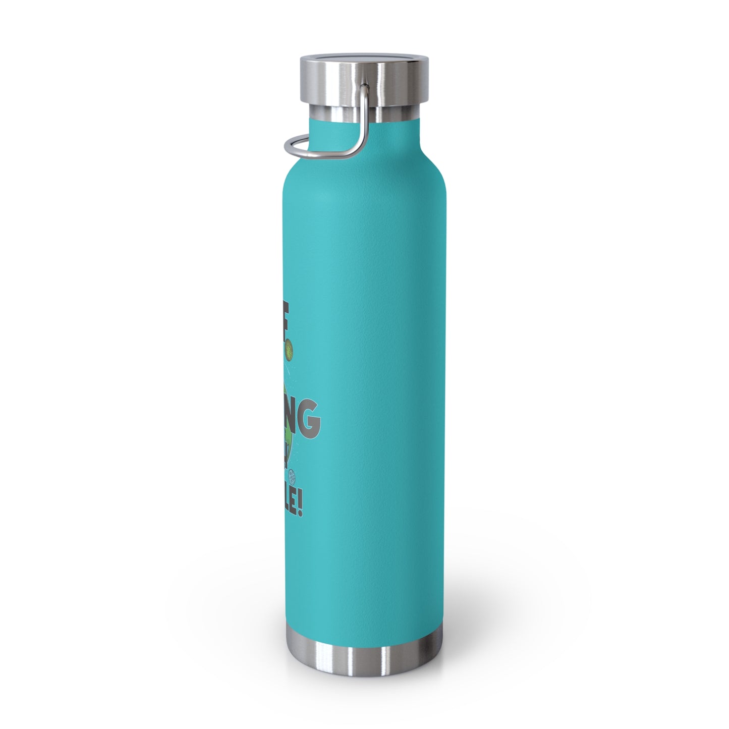 Eco-Friendly Stainless Steel WTF Water Bottle – Customizable Insulated Thermos for Gym & Outdoors, Perfect Gift for Him, Her, Dad, or Mom