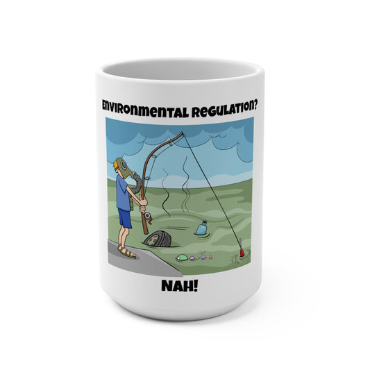 Environmental Mug | Custom Ceramic Mug for Environmentalists | Eco-Friendly Personalized Gift for Him & Her