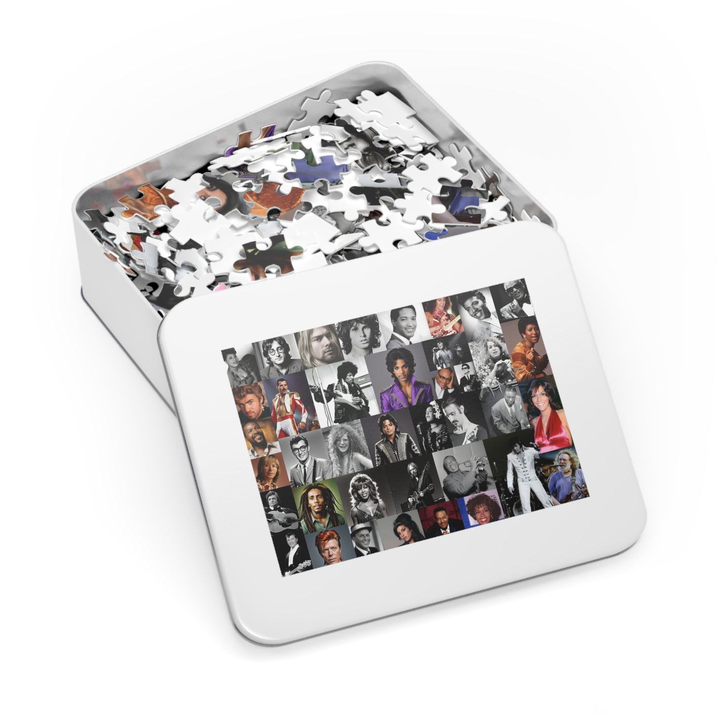 Music Star Jigsaw Puzzle - Memorial Puzzle of Beloved Artists, Perfect Gift for Music Fans