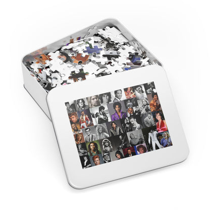 Music Star Jigsaw Puzzle - Memorial Puzzle of Beloved Artists, Perfect Gift for Music Fans