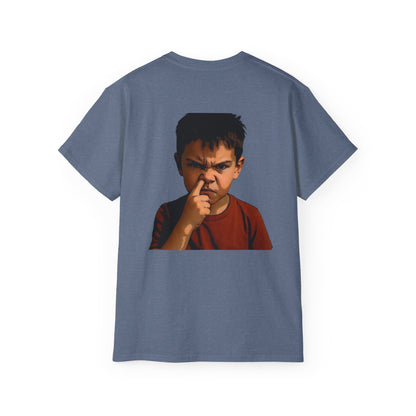 Nose Picker Tee - "Nose Picker" Design, Humorous T-Shirt, Gift for Kids, Funny Cotton Shirt, Fun Casual Wear, Unique Kids, Funny Gift