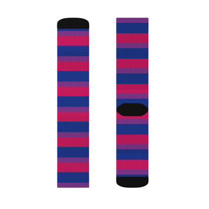 Rainbow Vibrant LGBTQ Pride Socks for Women and Men | Perfect Gift Ideas for Him Her or Anyone Who Loves the Colors of the Rainbow