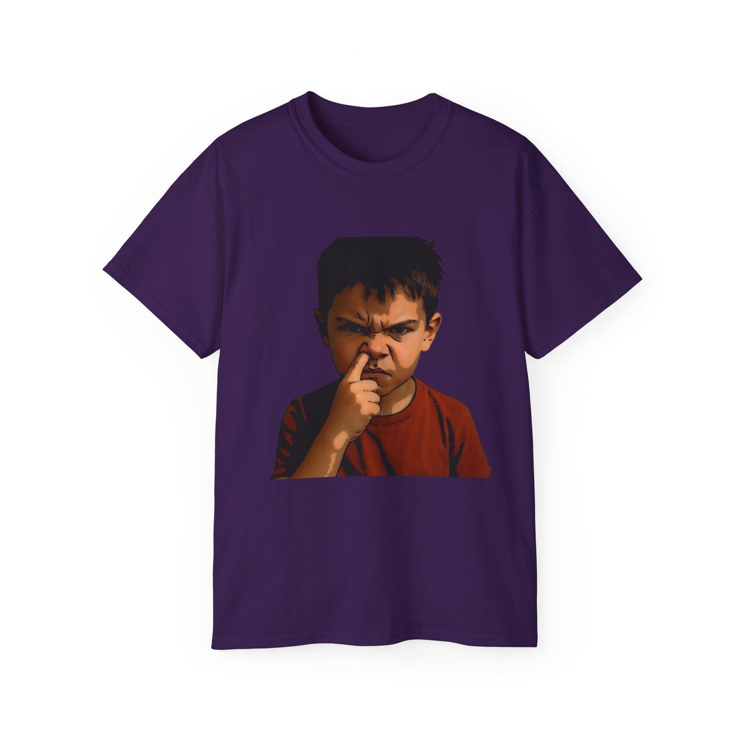 Nose Picker Tee - "Nose Picker" Design, Humorous T-Shirt, Gift for Kids, Funny Cotton Shirt, Fun Casual Wear, Unique Kids, Funny Gift