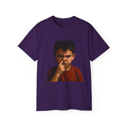 Nose Picker Tee - "Nose Picker" Design, Humorous T-Shirt, Gift for Kids, Funny Cotton Shirt, Fun Casual Wear, Unique Kids, Funny Gift
