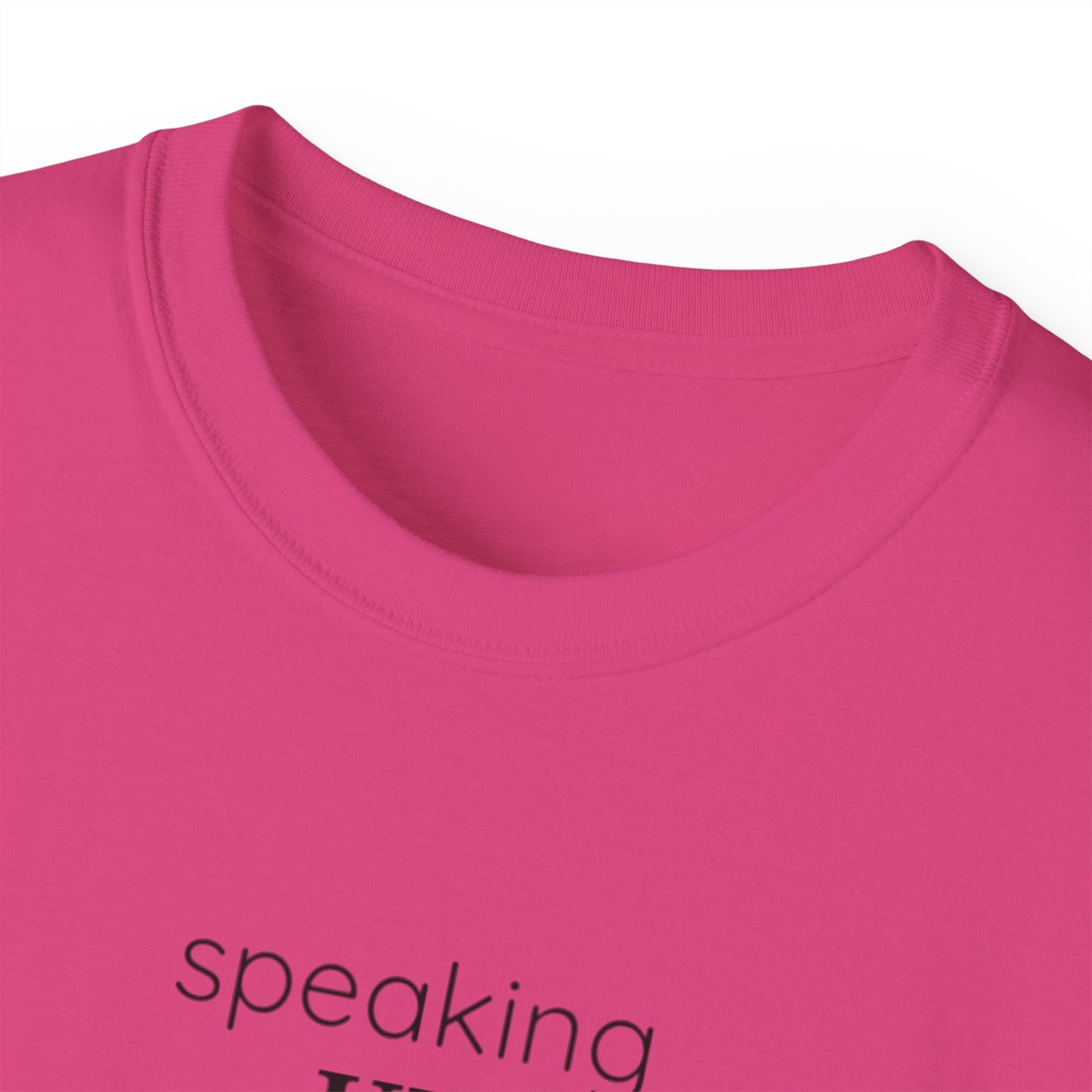 Animal Rescue Tee | Speak Up for Animal Rights | Save & Protect Animals Tee |
