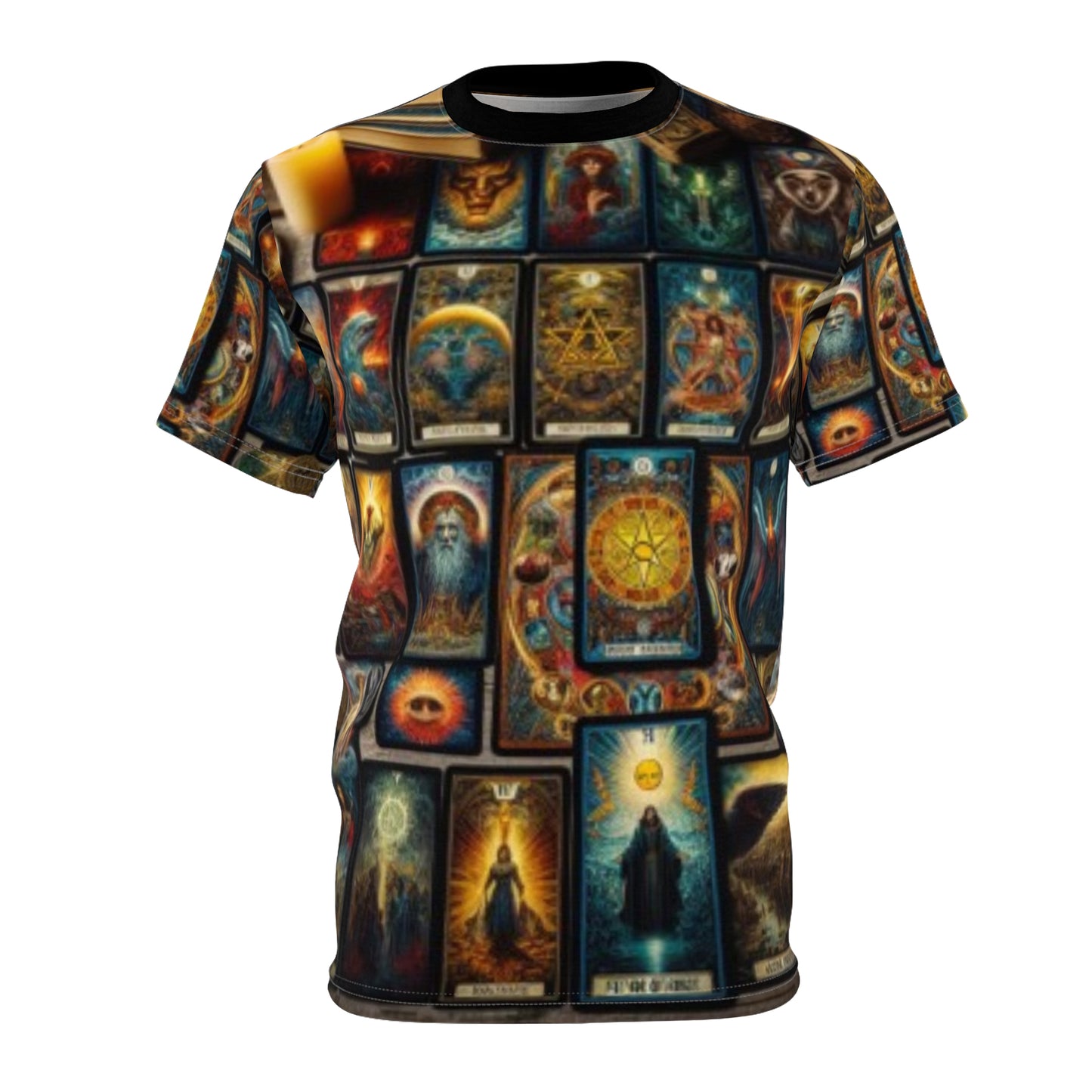 Tarot Card T-shirt | Custom Unisex Slim Fit T-Shirts | Unique Gift Ideas for Men and Women