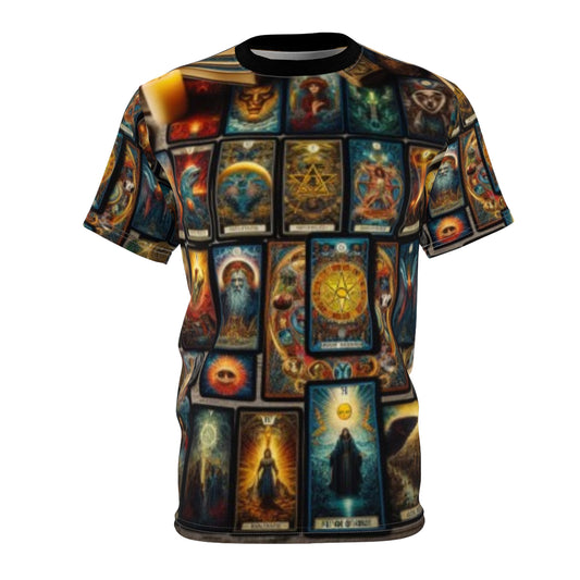 Tarot Card T-shirt | Custom Unisex Slim Fit T-Shirts | Unique Gift Ideas for Men and Women