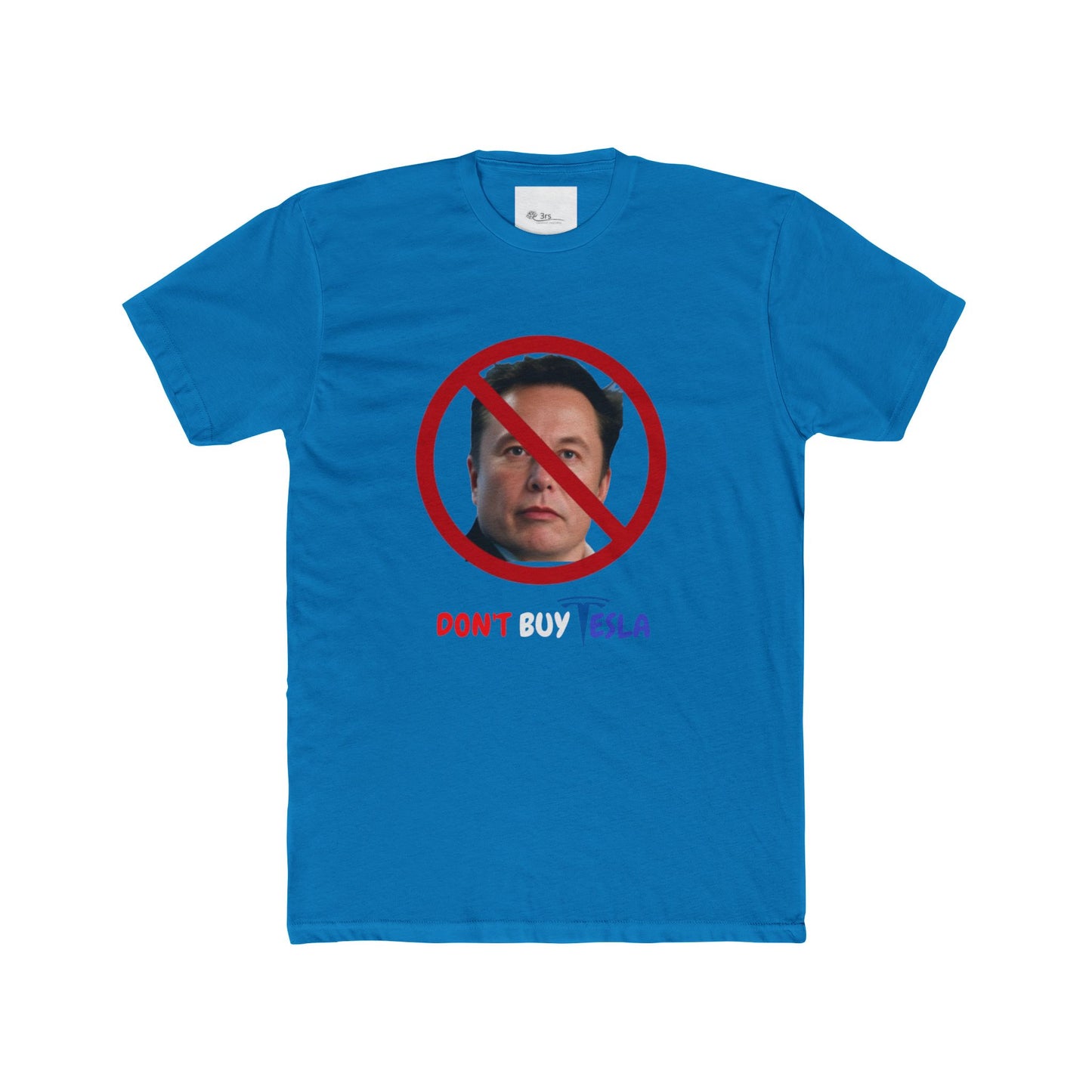 Anti Tesla T-Shirt | Satirical Elon Musk Tee | Cotton Crew Neck, Great Gift Idea |