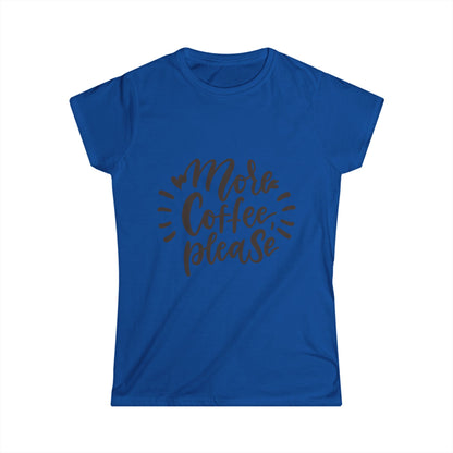 Funny Custom Coffee Lover T-Shirt | Personalized Crew Neck Tee | Unique Gift for Him or Her | Perfect for Any Occasion