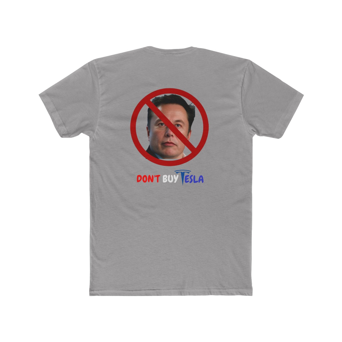 Anti Tesla T-Shirt | Satirical Elon Musk Tee | Cotton Crew Neck, Great Gift Idea |
