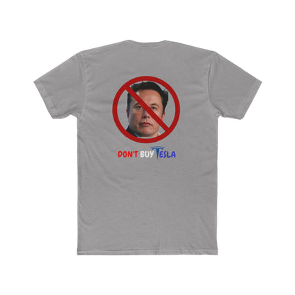 Anti Tesla T-Shirt | Satirical Elon Musk Tee | Cotton Crew Neck, Great Gift Idea |