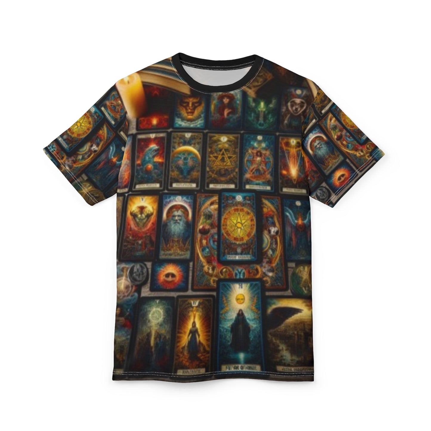 Tarot Card T-shirt | Custom Unisex Slim Fit T-Shirts | Unique Gift Ideas for Men and Women