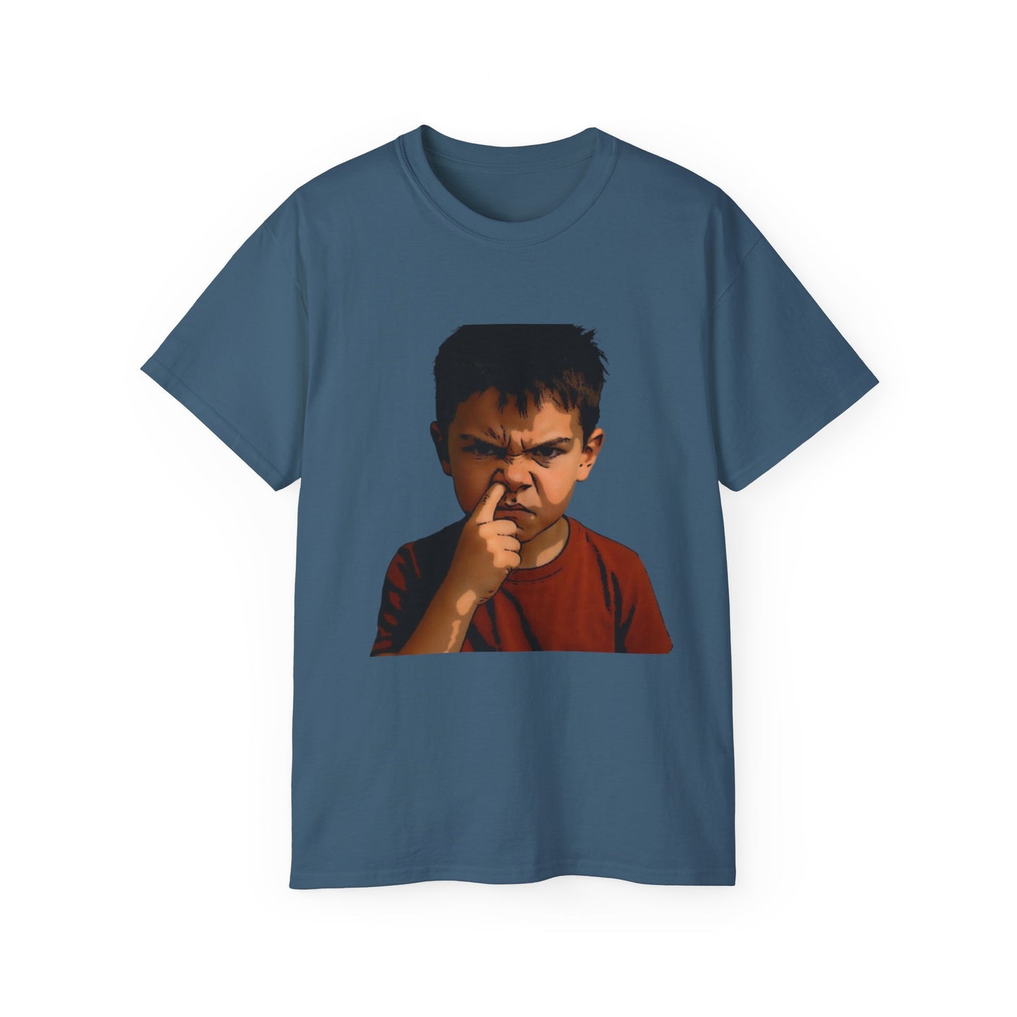 Nose Picker Tee - "Nose Picker" Design, Humorous T-Shirt, Gift for Kids, Funny Cotton Shirt, Fun Casual Wear, Unique Kids, Funny Gift